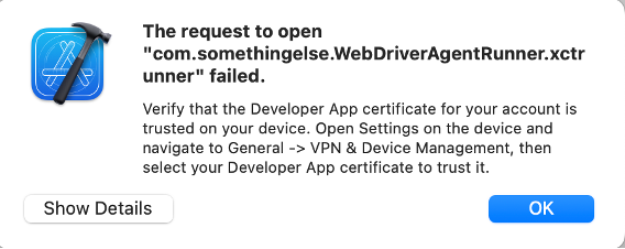 Практическое руководство по настройке автотестов на реальном устройстве iOS с использованием Appium - 6